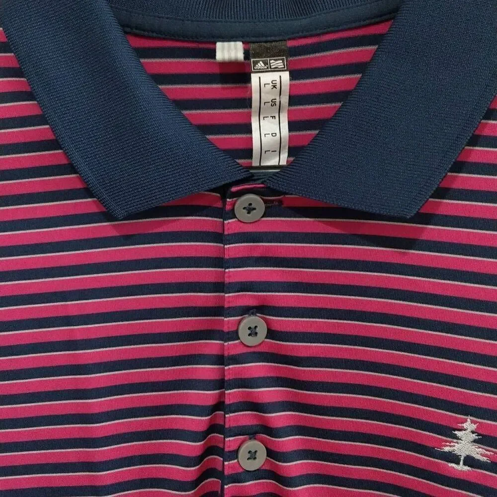 Adidas Polo Shirt Large NWOT